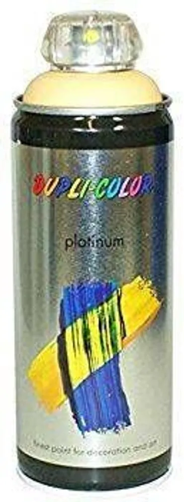 AEROSOOLVÄRV PLATINUM SIIDMATT VIRSIK