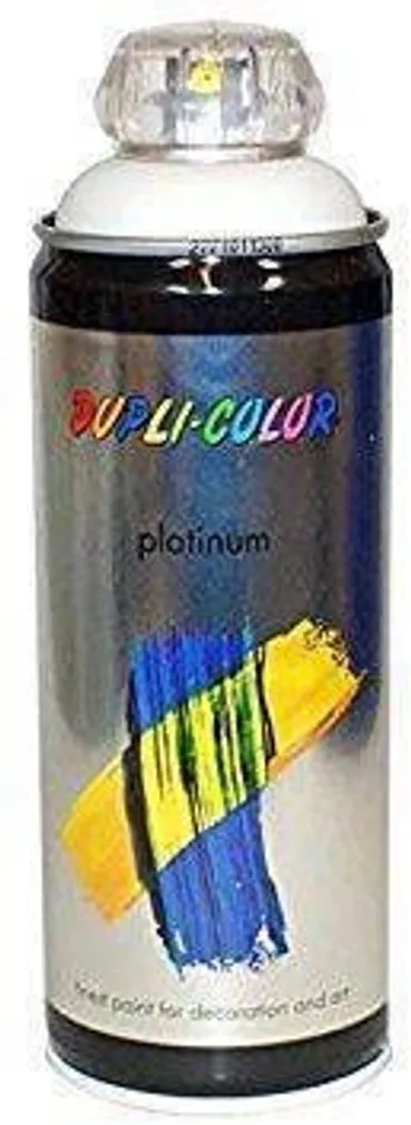 AEROSOOLVÄRV PLATINUM SIIDMATT HELEHALL