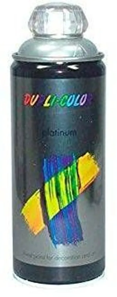 AEROSOOLVÄRV PLATINUM SIIDMATT ALUMIINIUM