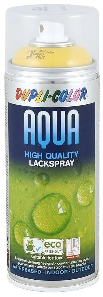 AEROSOOLVÄRV AQUA RAL1021 RAPSIKOLLANE