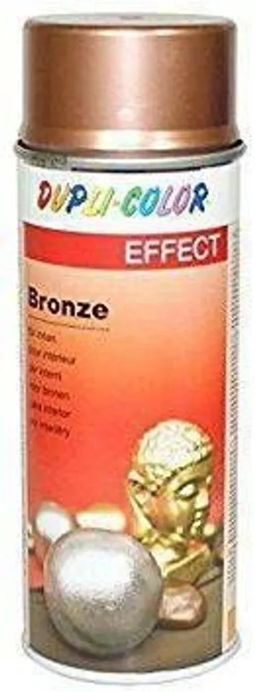 BRONZE EFFECT VASK