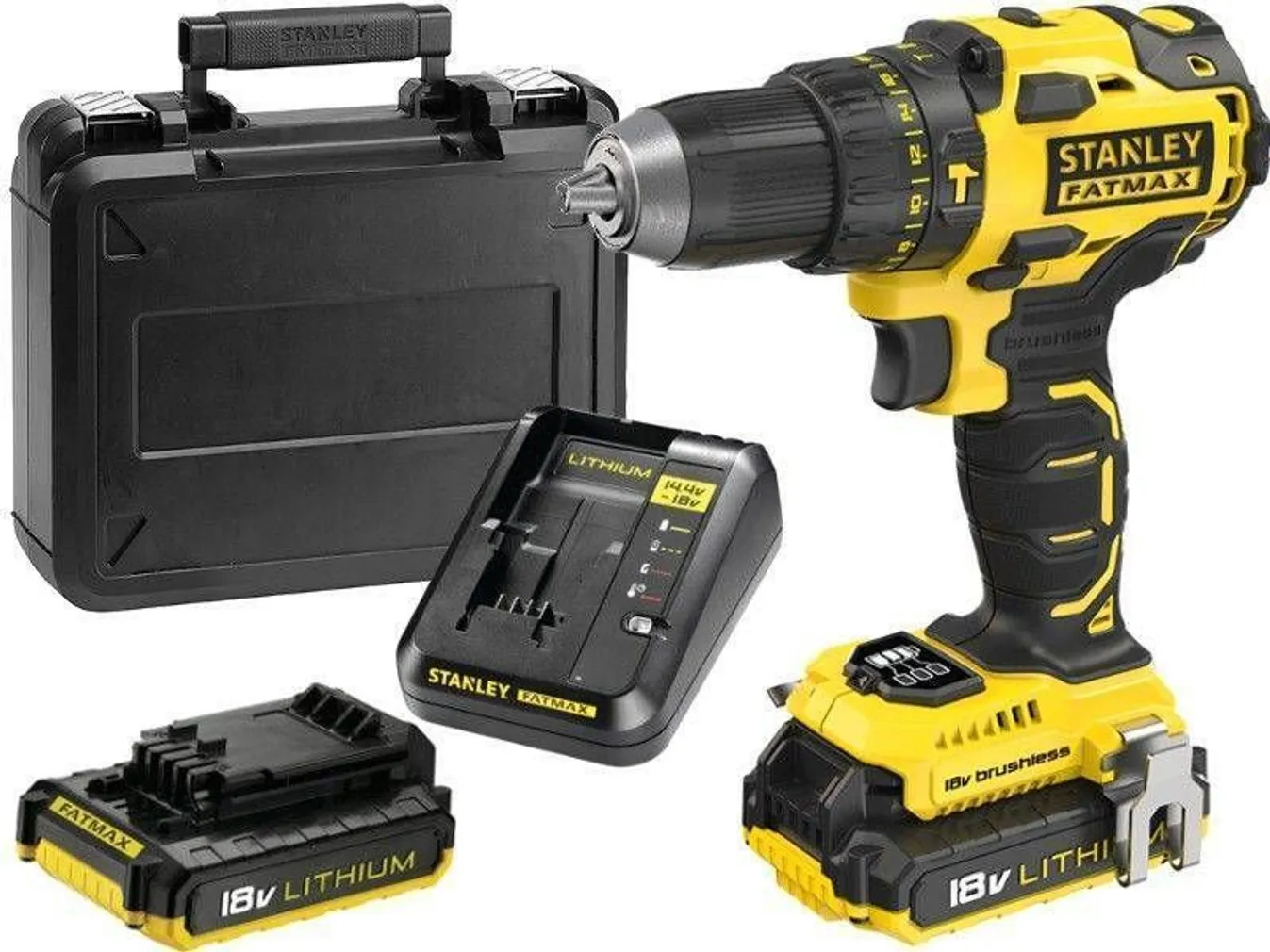 AKULÖÖKTRELL STANLEY FATMAX FMC627D2-QW 18V 2X2,0AH