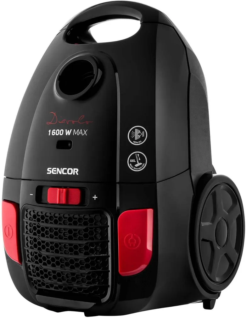 TOLMUIMEJA SENCOR SVC 6000 BK 1600W