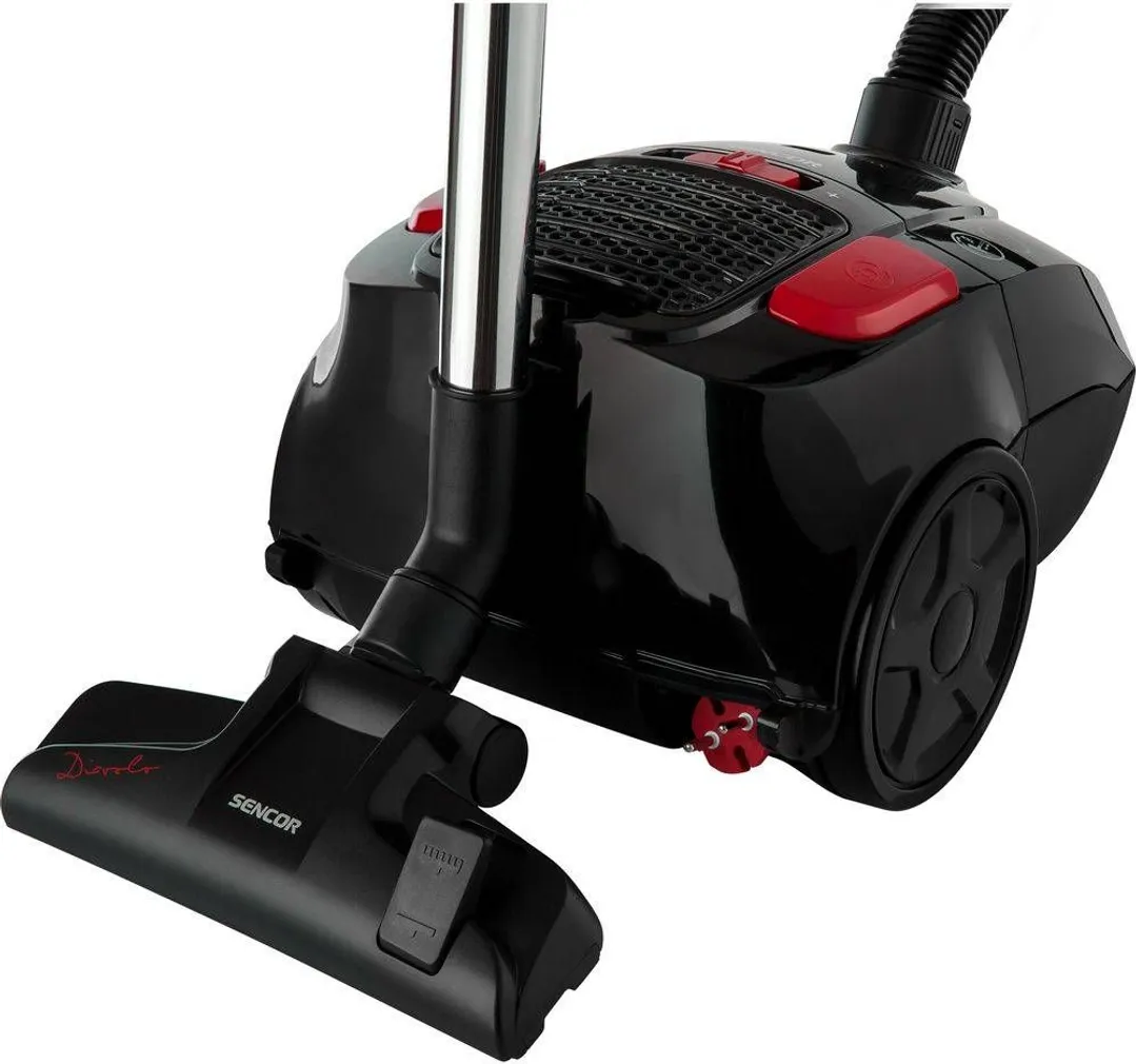 TOLMUIMEJA SENCOR SVC 6000 BK 1600W