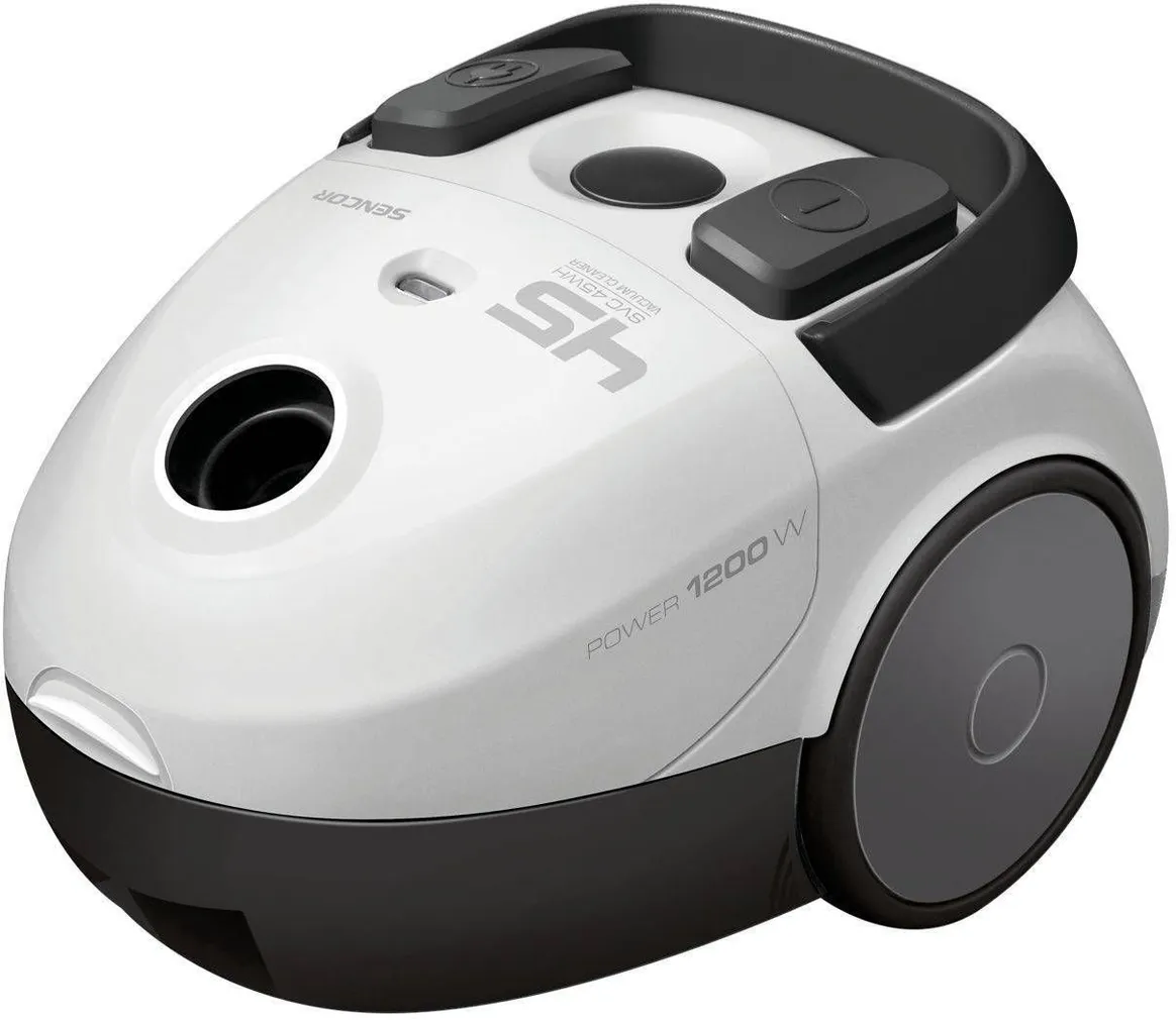 TOLMUIMEJA SENCOR SVC45WH 850W VALGE