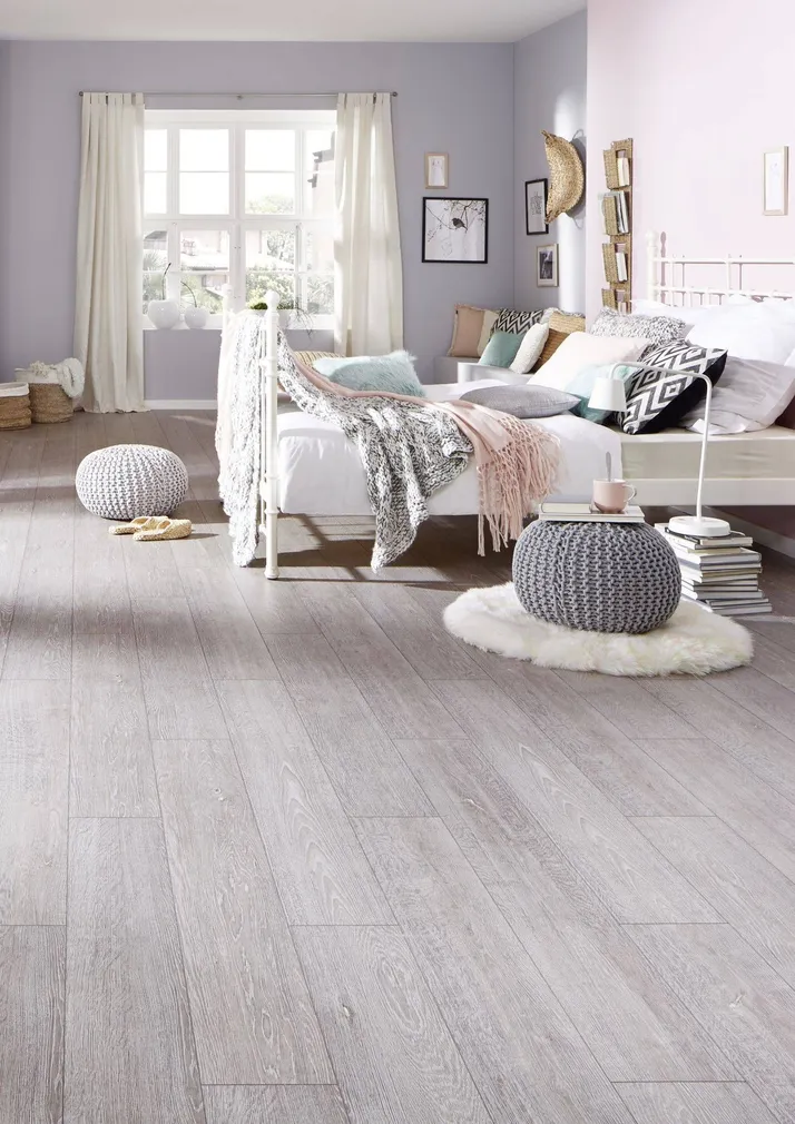 LAMINAATPARKETT KRONO VARIOSTEP CLASSIC SILVERDOLLAR TAMM 8MM KL.32 1-LIPP