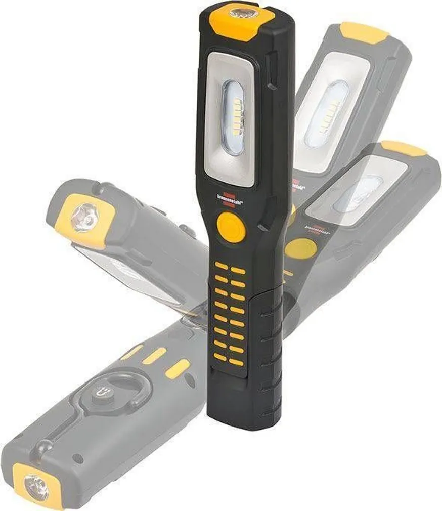 LAETAV TÖÖLAMP BRENNENSTUHL 6+1 LED 300+100LM