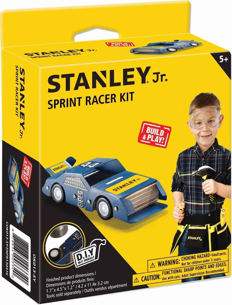 ARENDAV MÄNG STANLEY JR. TEE ISE RALLIAUTO