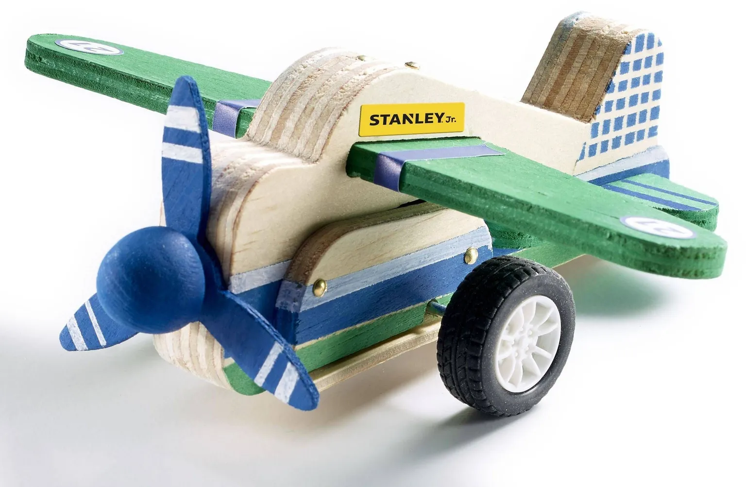 ARENDAV MÄNG STANLEY JR. TEE ISE PROPELLERLENNUK TAGASITÕMMATAV M