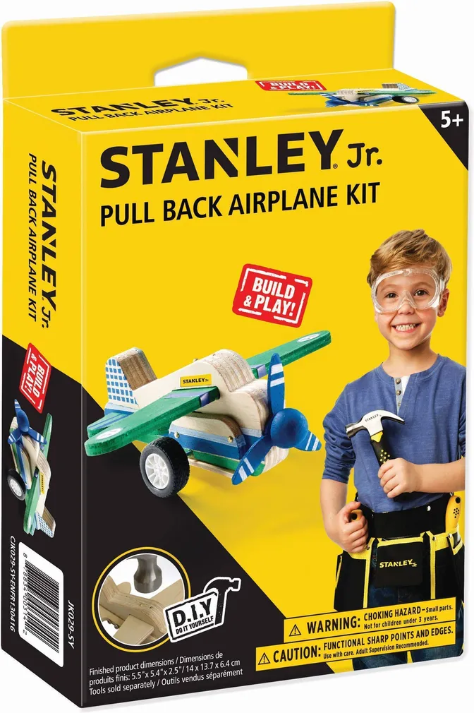 ARENDAV MÄNG STANLEY JR. TEE ISE PROPELLERLENNUK TAGASITÕMMATAV M