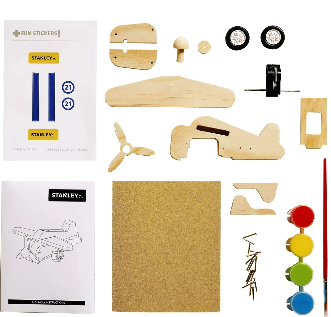 ARENDAV MÄNG STANLEY JR. TEE ISE PROPELLERLENNUK TAGASITÕMMATAV M