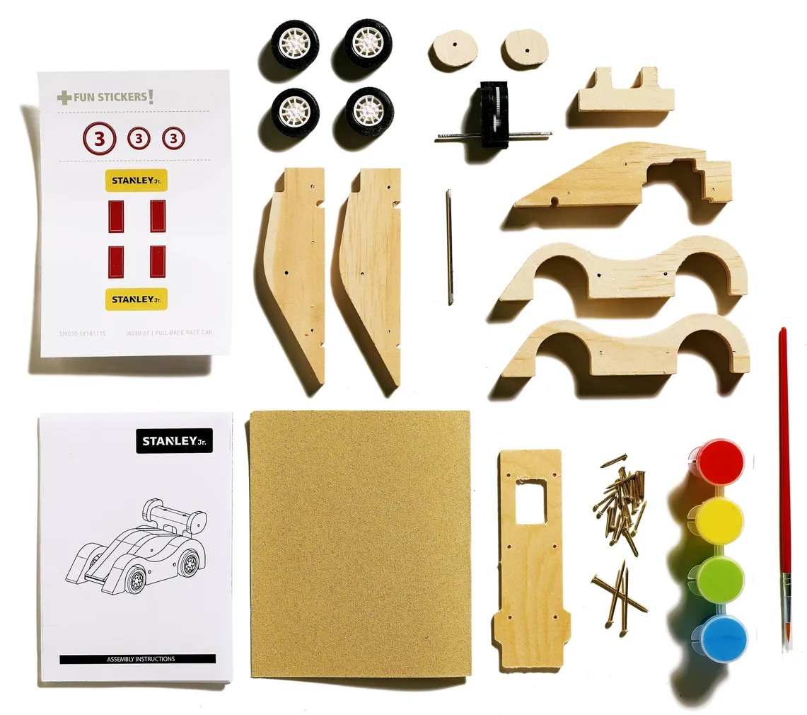 ARENDAV MÄNG STANLEY JR. TEE ISE RALLIAUTO TAGASITÕMMATAV M