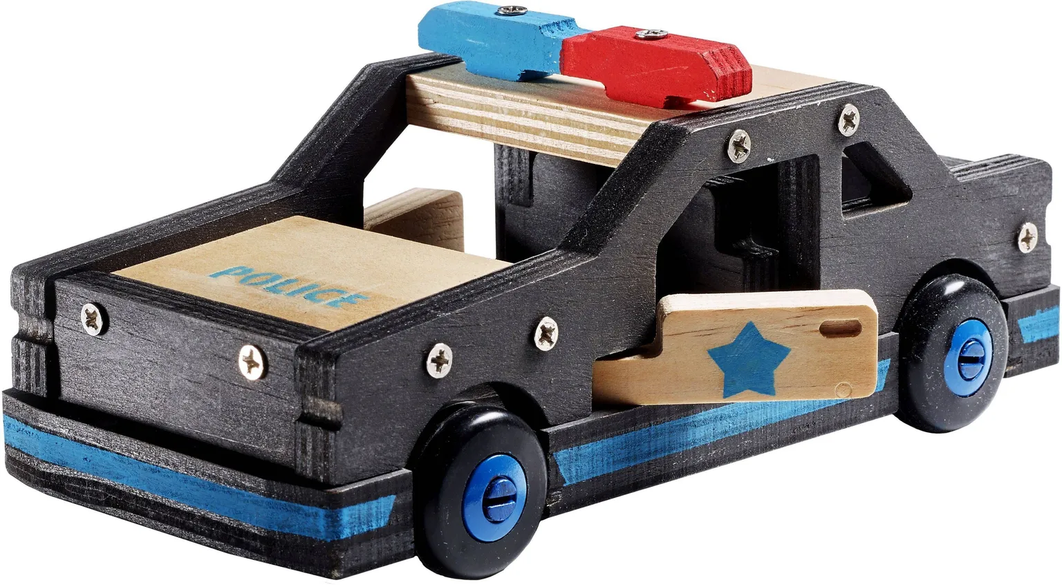 ARENDAV MÄNG STANLEY JR. TEE ISE POLITSEIAUTO L