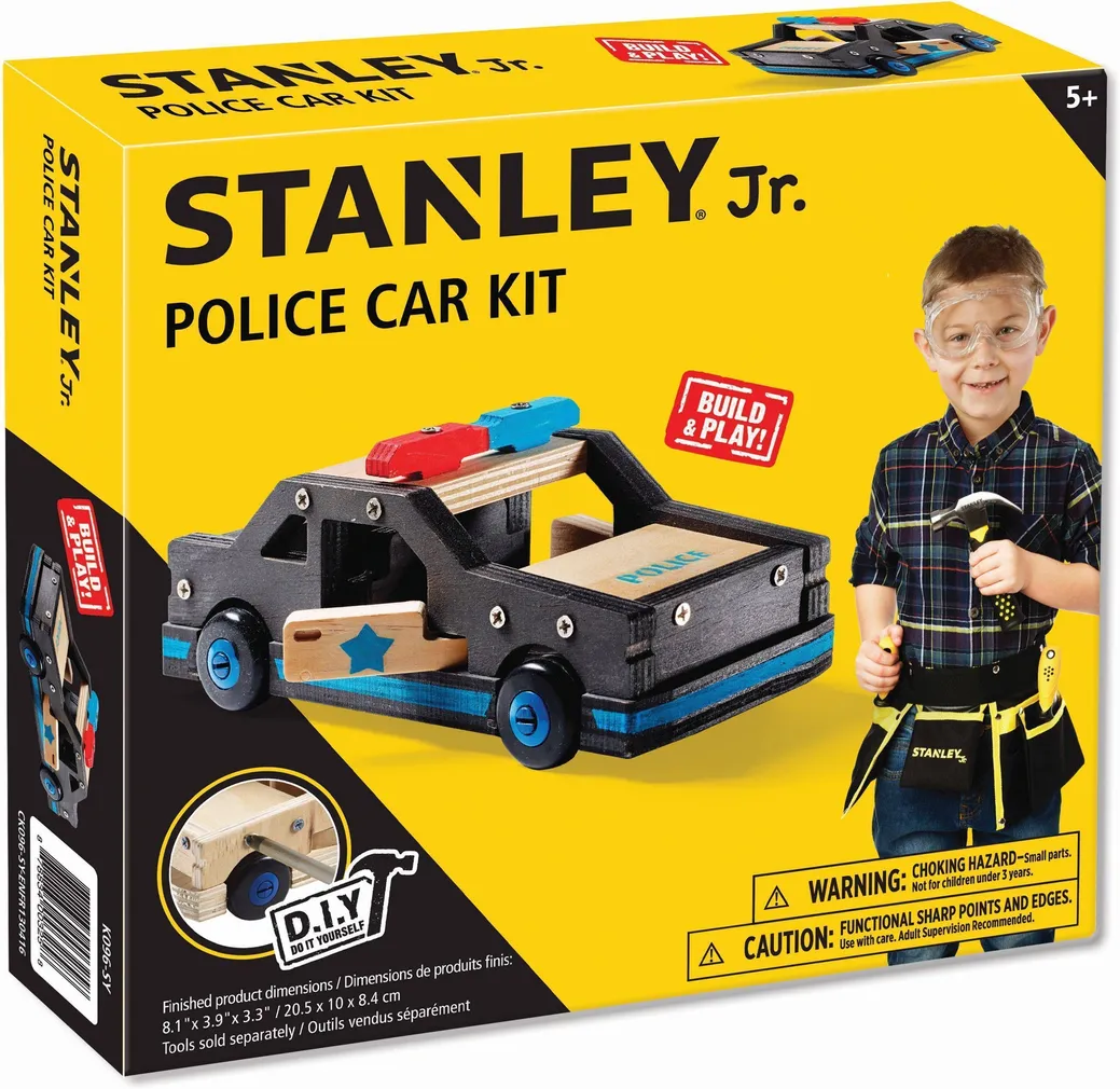 ARENDAV MÄNG STANLEY JR. TEE ISE POLITSEIAUTO L