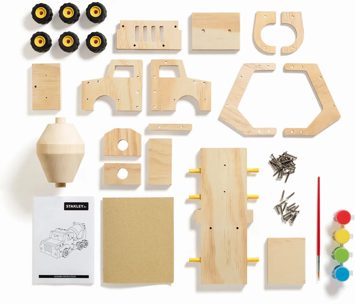 ARENDAV MÄNG STANLEY JR. TEE ISE TSEMENDIAUTO L