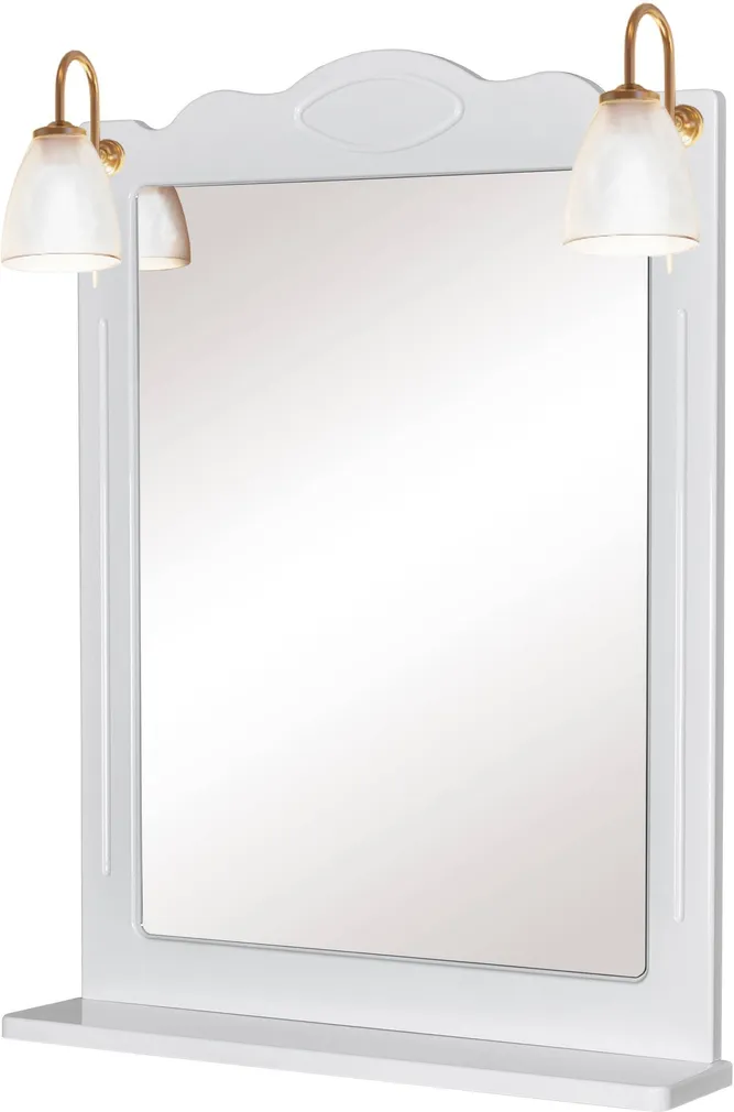 PEEGEL AQUARODOS KLASSIK 65X15,5X87CM VALGUSTIGA VALGE