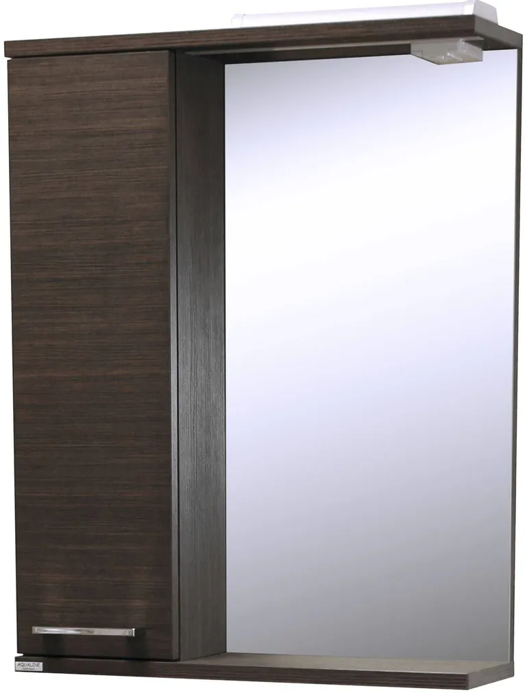 PEEGELKAPP AQUALINE PREMIUM 56X17X70CM VALGUSTIGA TUME TAMM