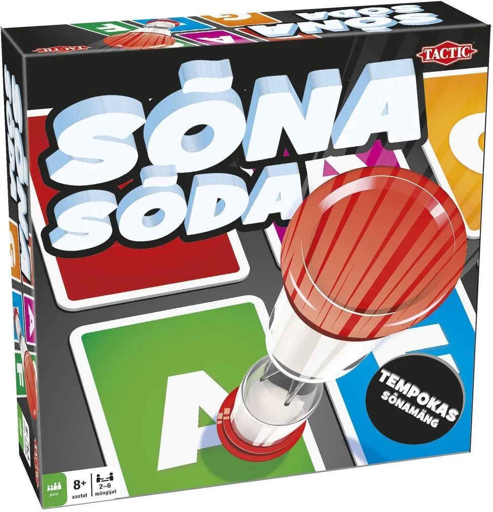 LAUAMÄNG TACTIC SÕNASÕDA