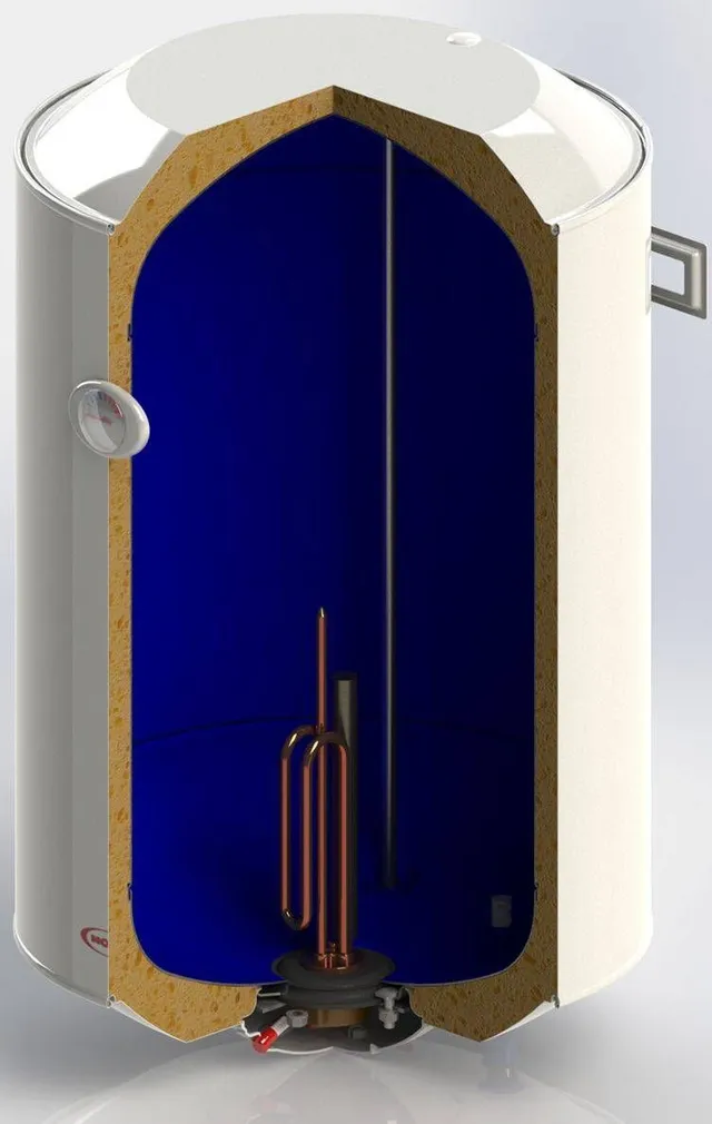 BOILER NOVA TEC STANDARD NT-S 100L VERT 2000W