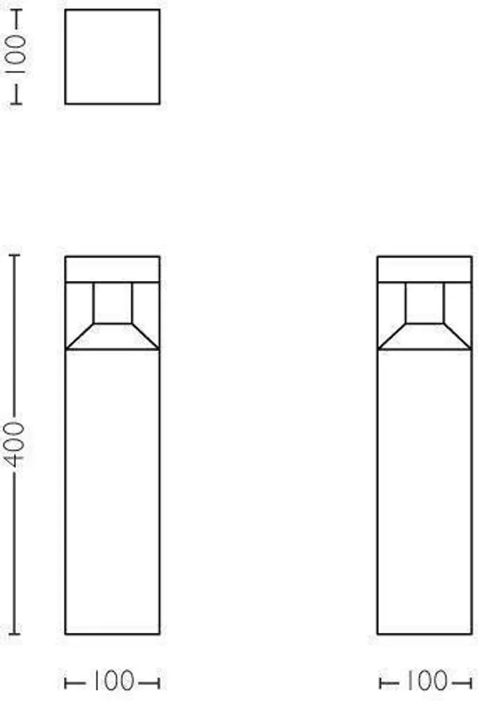 AIAVALGUSTI PHILIPS PARTERRE MUST 8W LED 800LM IP44 