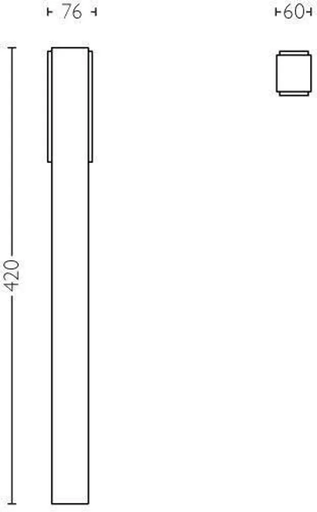 AIAVALGUSTI PHILIPS STRATOSPHERE 4,5W LED 1000LM IP44 