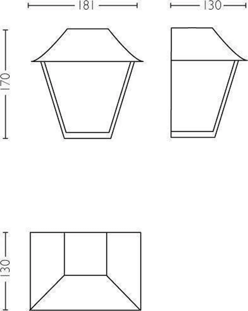 FASSAADIVALGUSTI PHILIPS ALPENGLOW MUST E27 IP44 