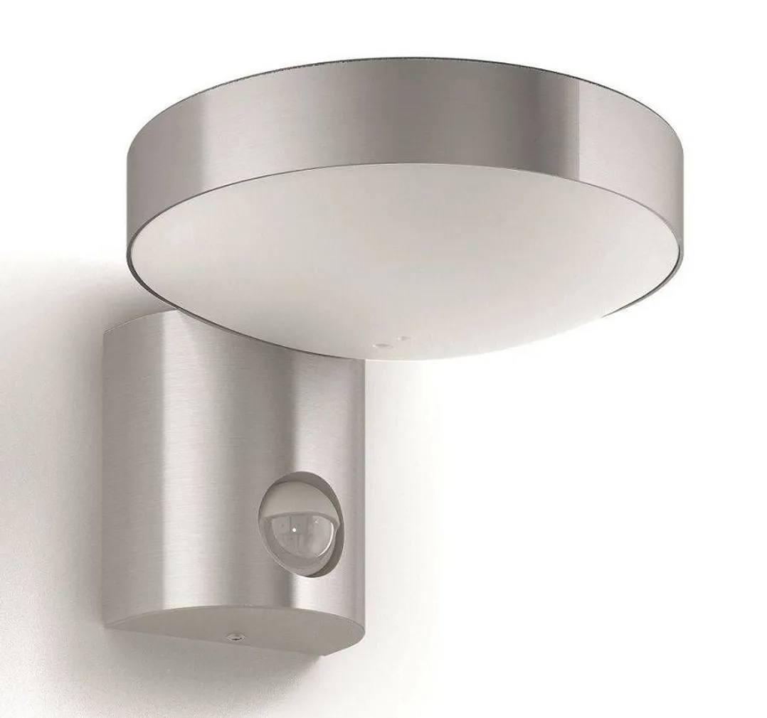 FASSAADIVALGUSTI PHILIPS COCKATOO SENSORIGA 8W LED 800LM IP44