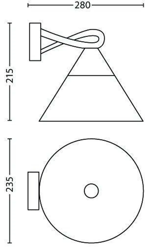 FASSAADIVALGUSTI PHILIPS FIG PRONKS 15W E27 IP44 