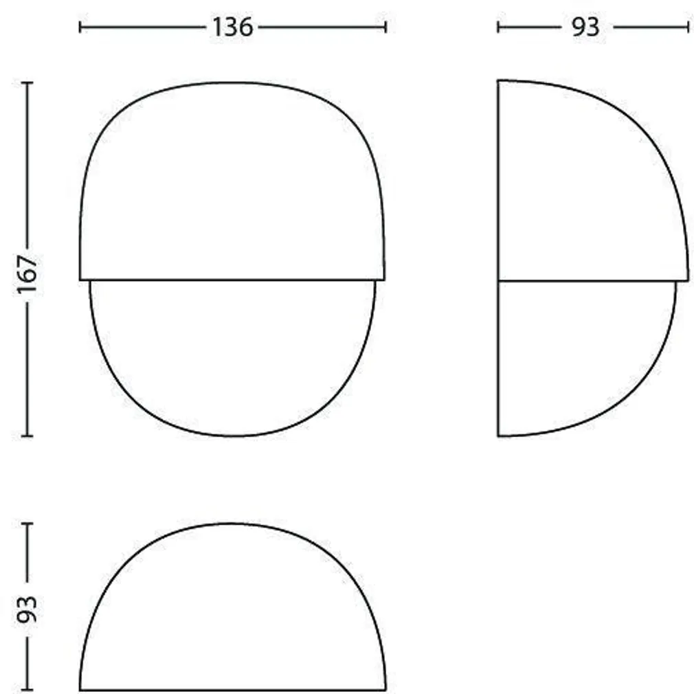 FASSAADIVALGUSTI PHILIPS FOREST ANTRASIIT 12W E14 IP44 