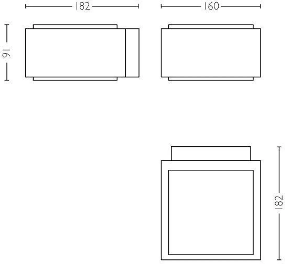 FASSAADIVALGUSTI PHILIPS HEDGEHOG ANTRATSIIT E27 IP44 