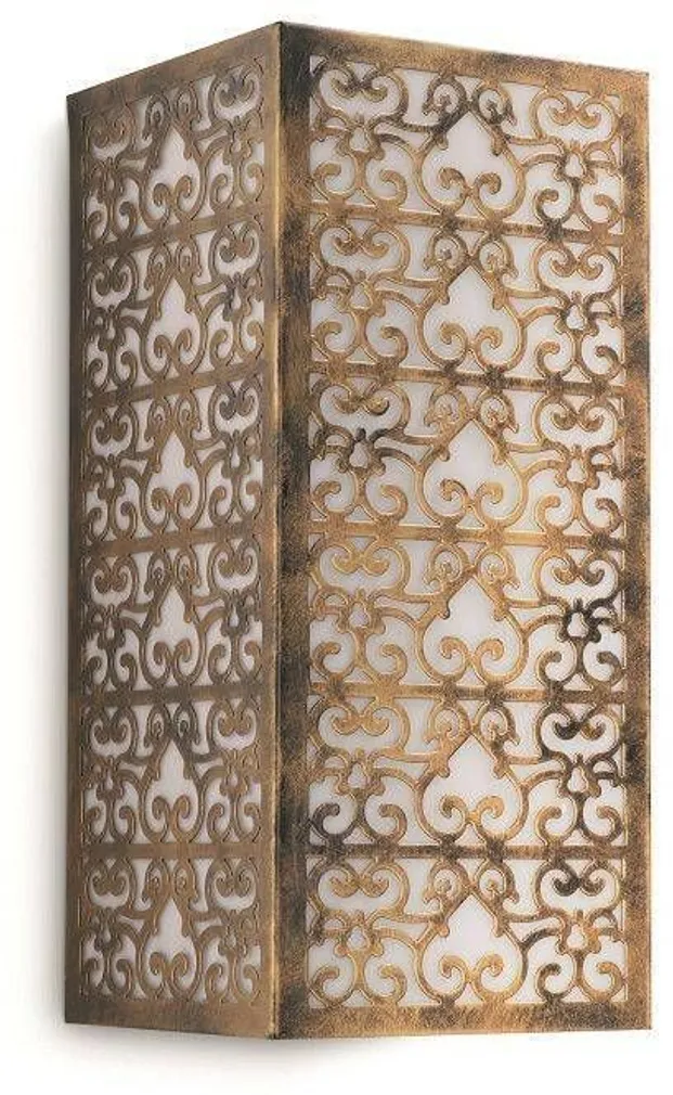 FASSAADIVALGUSTI PHILIPS IDYLLE BLACKBRUSH 15W E27 IP44 