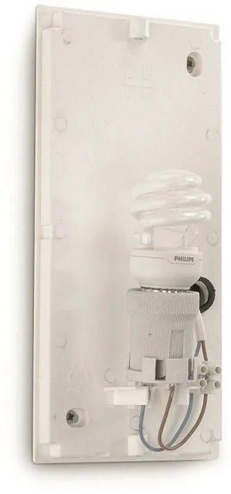 FASSAADIVALGUSTI PHILIPS IDYLLE BLACKBRUSH 15W E27 IP44 