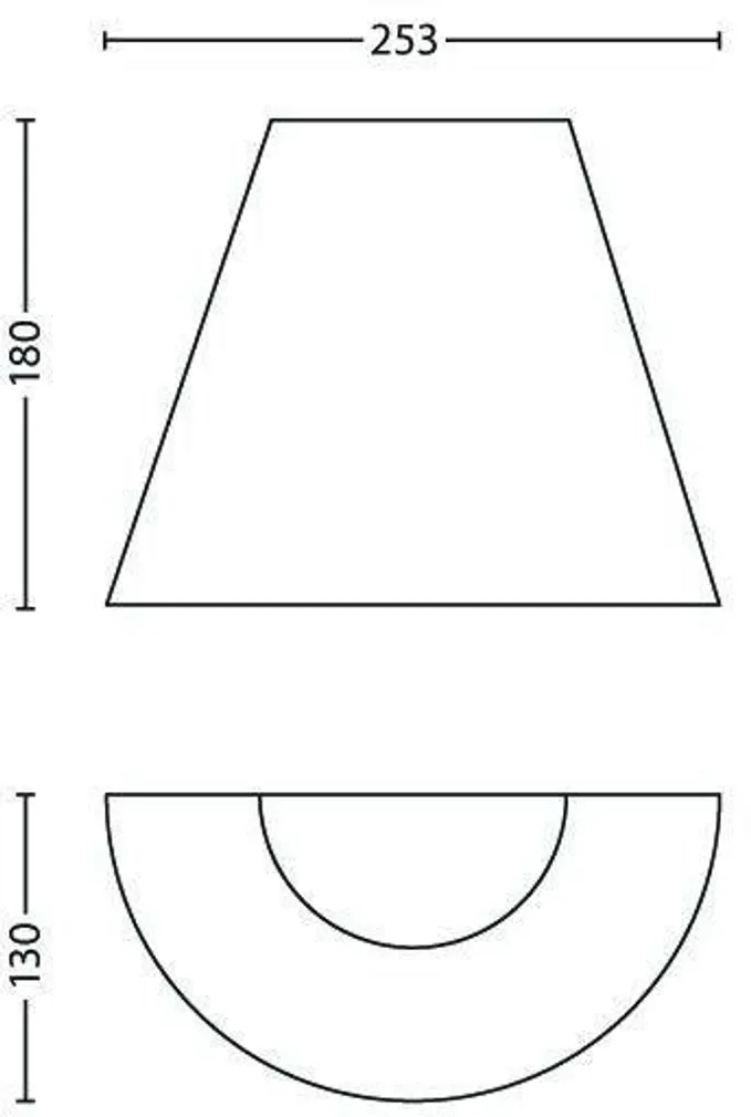 FASSAADIVALGUSTI PHILIPS MEADOW VASK 20W E27 IP44 