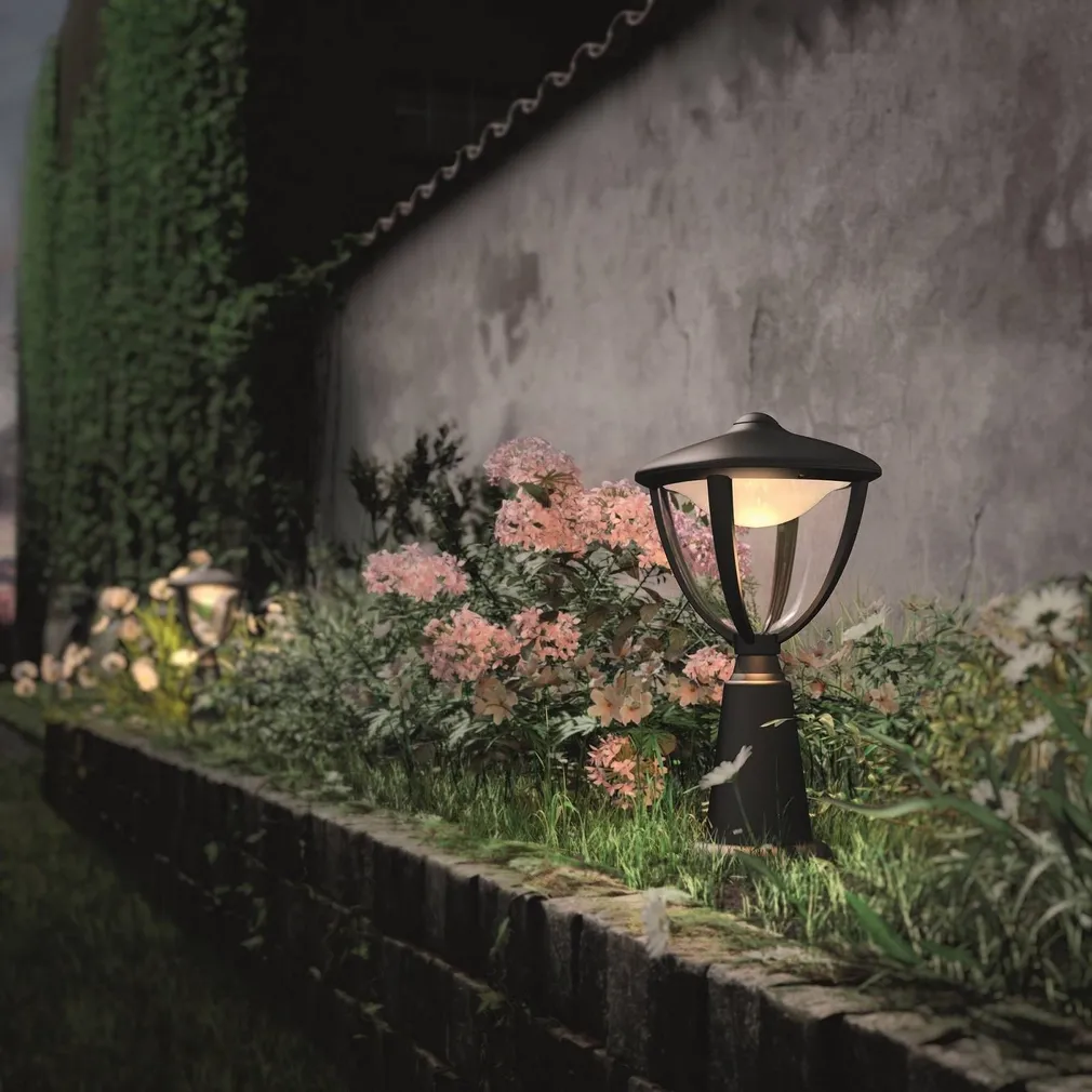 FASSAADIVALGUSTI PHILIPS ROBIN MUST 4,5W LED 430LM IP44 