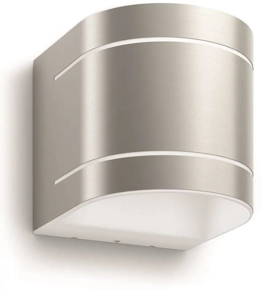 FASSAADIVALGUSTI PHILIPS SUNSET INOX 4.5W LED 600LM IP44 