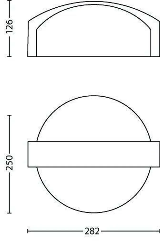 FASSAADIVALGUSTI PHILIPS VINE 20W E27 1320LM IP44 