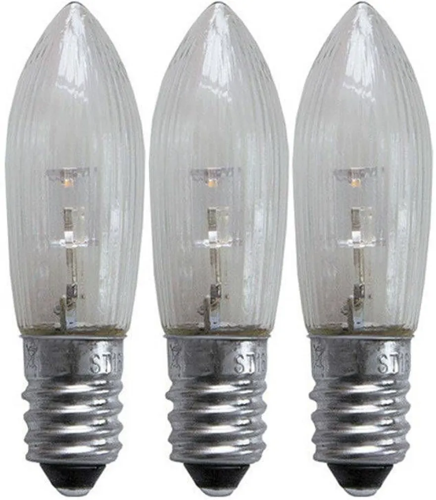 VARUPIRNID LED 23-55V/ 0,2W UNIVERSAALSED 3TK PAKIS