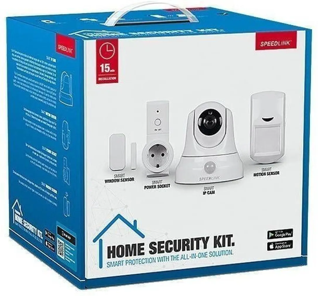 VALVESEADME KOMPLEKT SPEEDLINK HOME SECURITY SET BASIC
