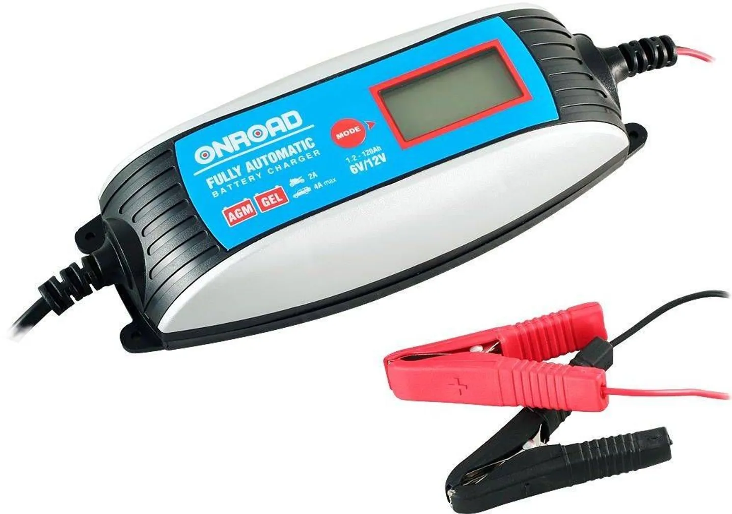 AKULAADIJA ONROAD TÄISAUTOMAATNE 4A 6/12V