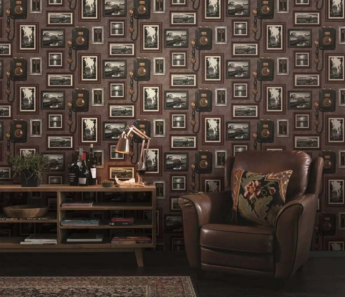 TAPEET TILES & MORE XIV 307917 0,53X10,05M