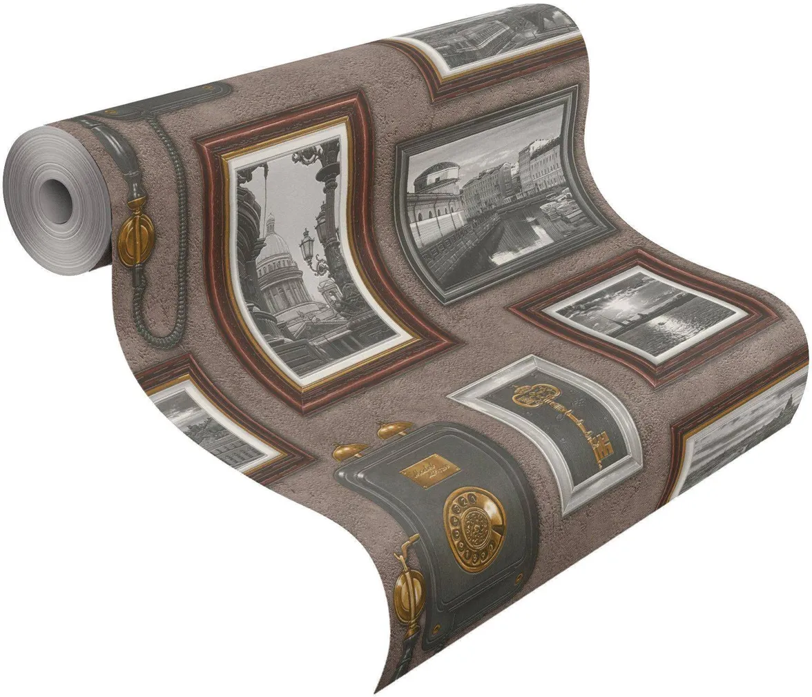 TAPEET TILES & MORE XIV 307917 0,53X10,05M