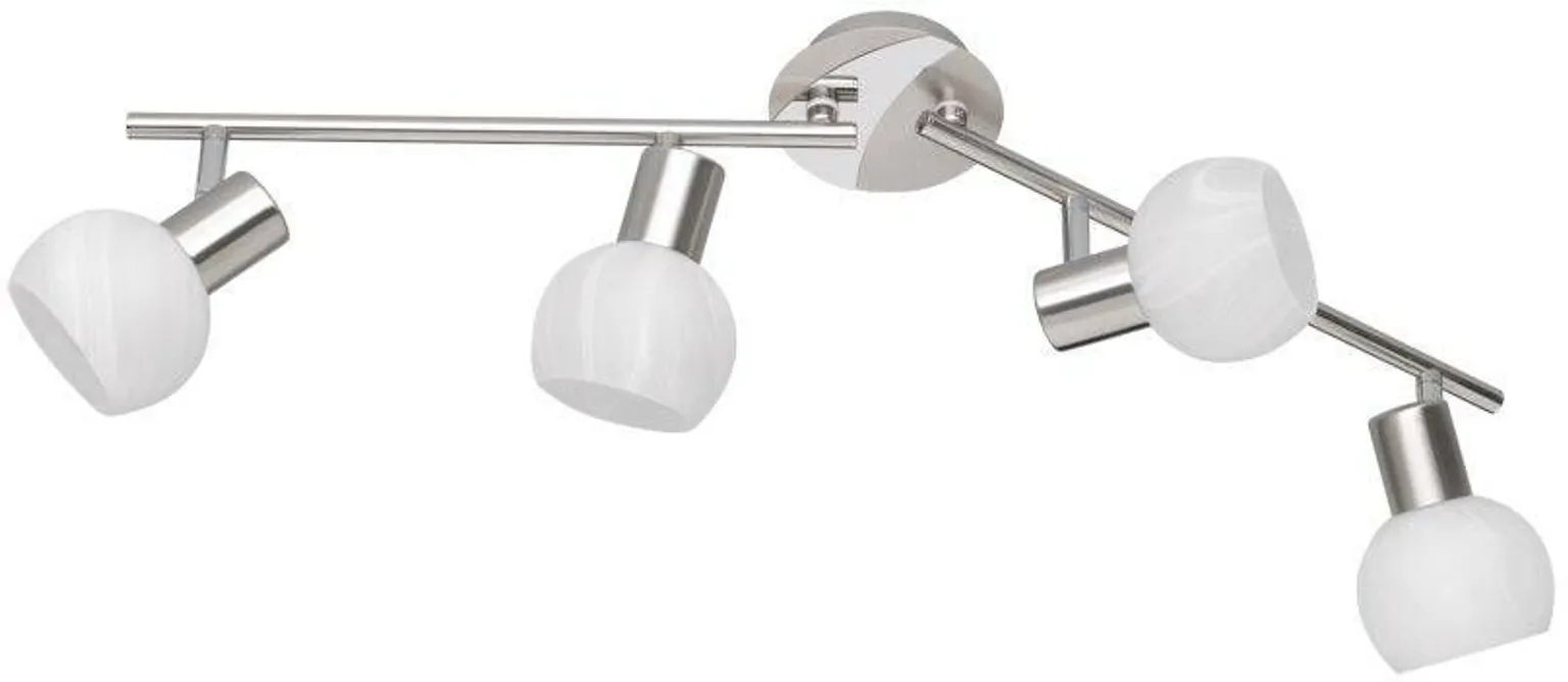 KOHTVALGUSTI REALITY ANTIBES 4X28W E14 MATT NIKKEL