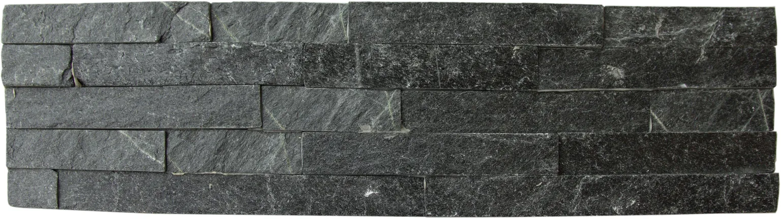 LOODUSKIVI NANO QUARZITE BLACK 150X600X10-20MM 0,72M² PAKIS
