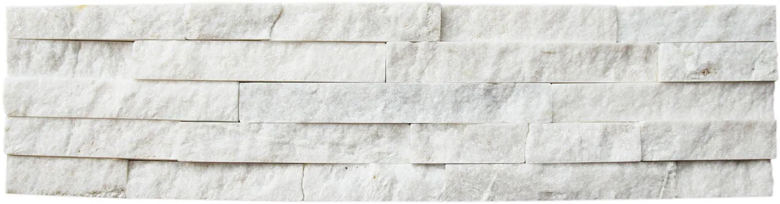 LOODUSKIVI NANO QUARZITE WHITE 150X600X10-20MM 0,63M² PAKIS