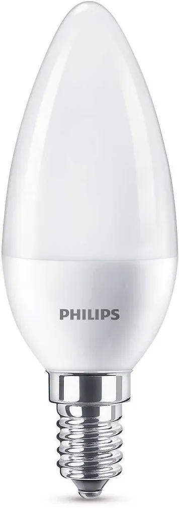LED LAMP 7 - 60W B38 E14 WW FR ND PHILIPS