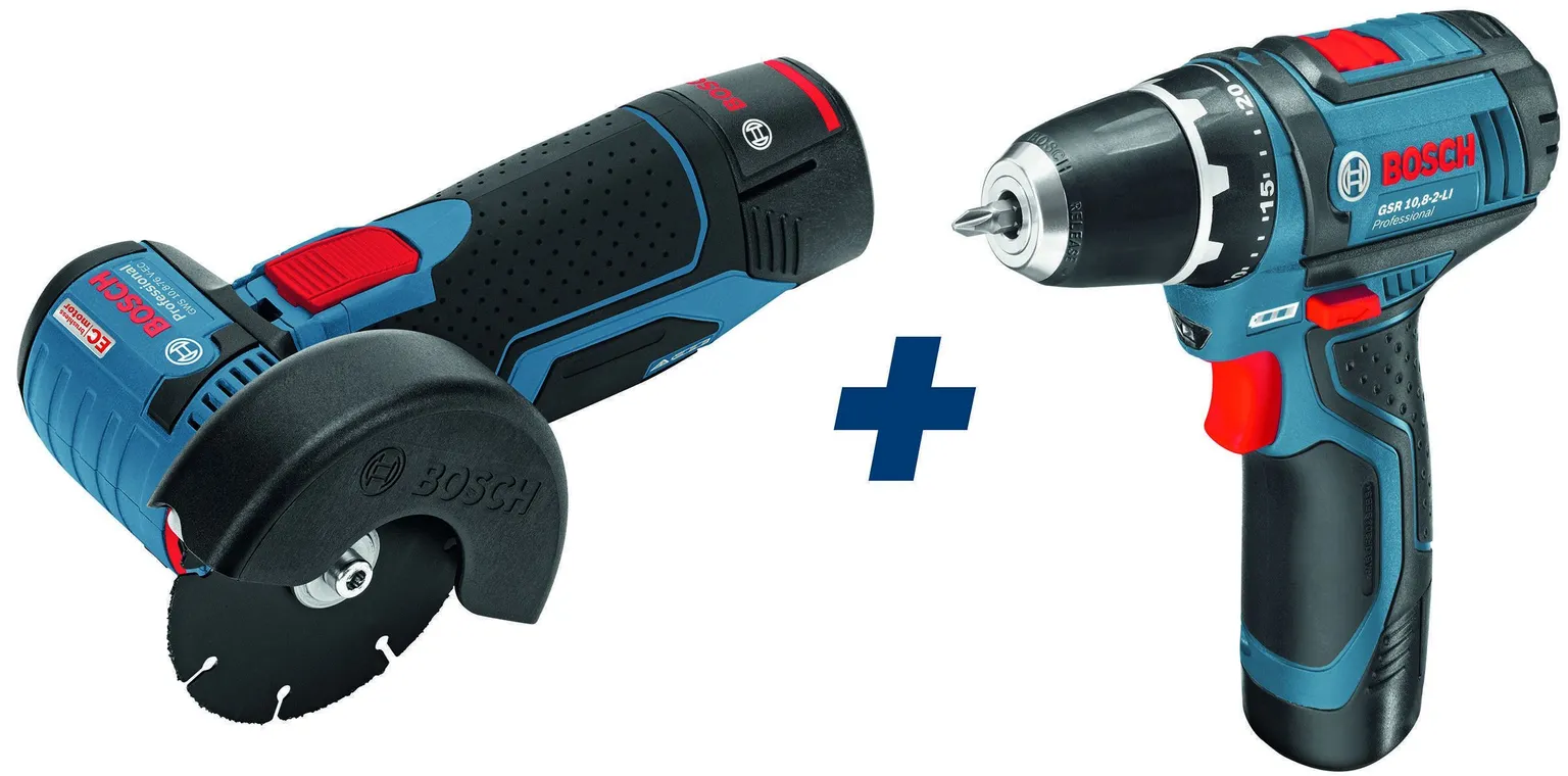 AKUTRELL GSR JA AKUKETASLÕIKUR GWS 10,8 V KOMBO