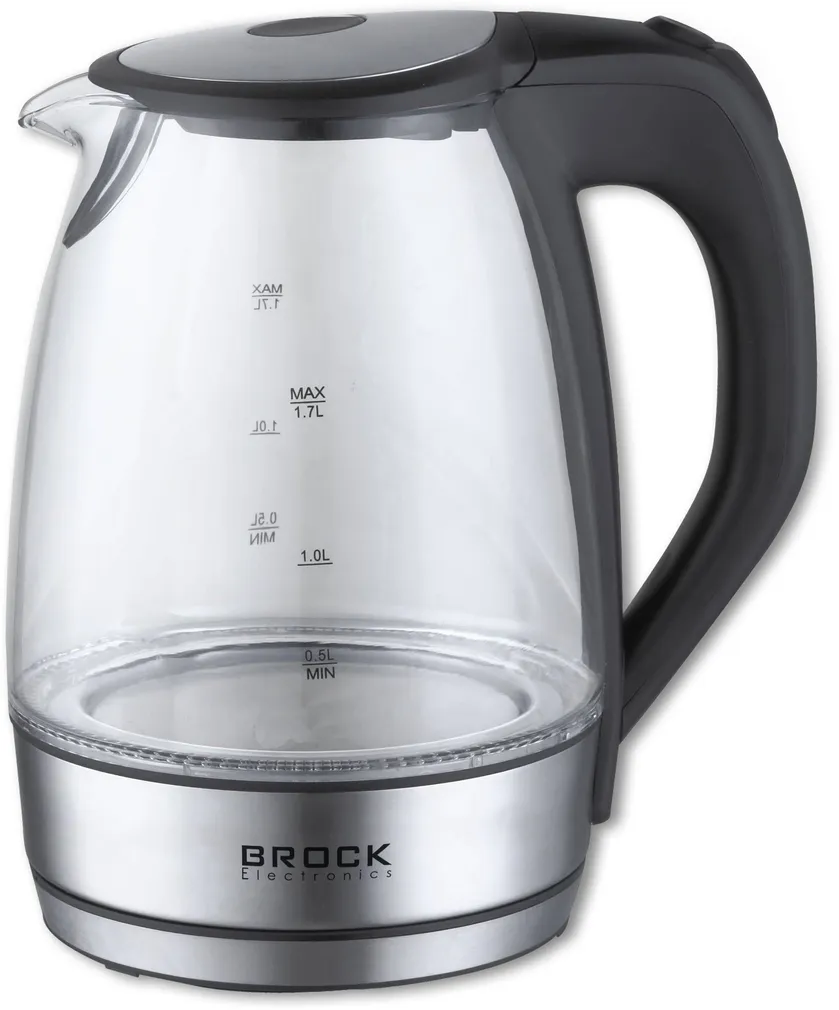 VEEKEETJA 2200W 1,7L KLAAS WK2105BK BROCK