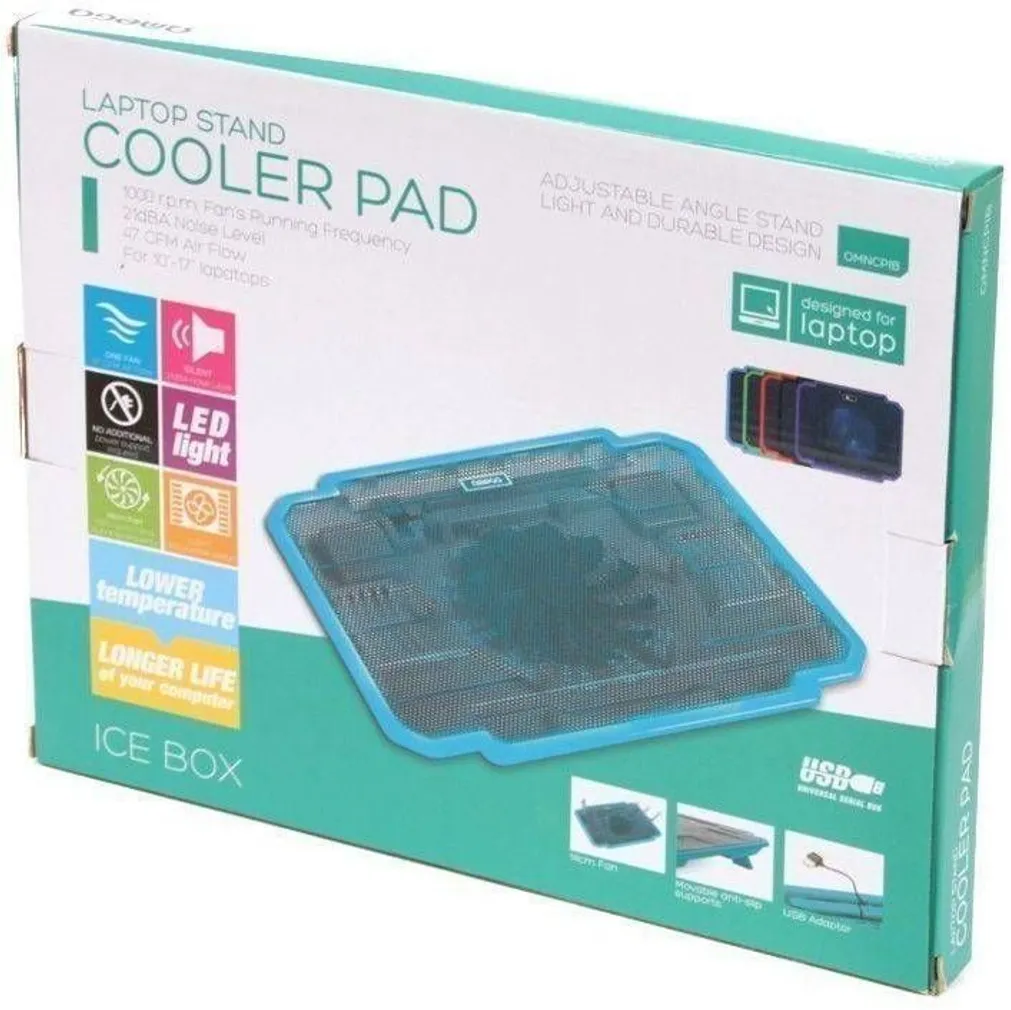 SÜLEARVUTI JAHUTUSALUS ICE BOX SININE