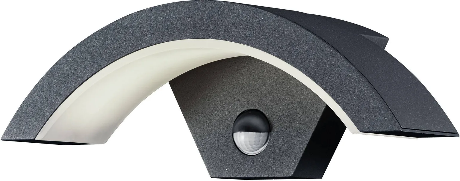 FASSAADIVALGUSTI OHIO 1X6W LED LIIKUMISANDUR IP54