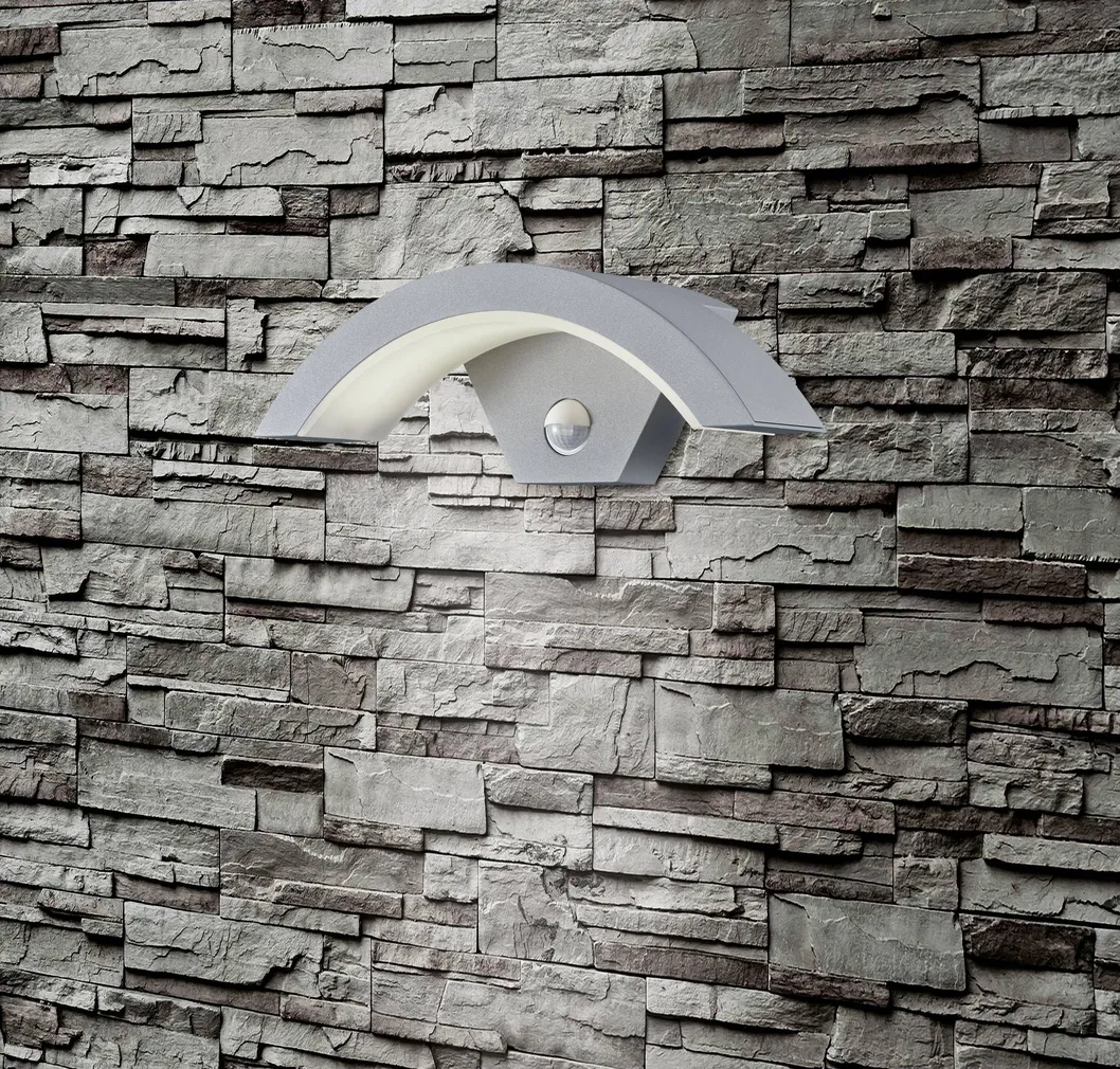 FASSAADIVALGUSTI OHIO 1X6W LED LIIKUMISANDUR IP54